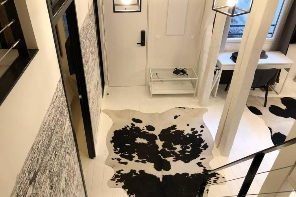 Loft Nazareth Quartier Du Marais Lejlighed Paris Eksteriør billede
