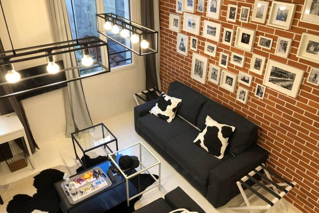 Loft Nazareth Quartier Du Marais Lejlighed Paris Eksteriør billede