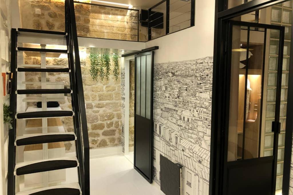 Loft Nazareth Quartier Du Marais Lejlighed Paris Eksteriør billede