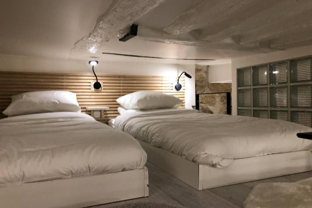 Loft Nazareth Quartier Du Marais Lejlighed Paris Eksteriør billede