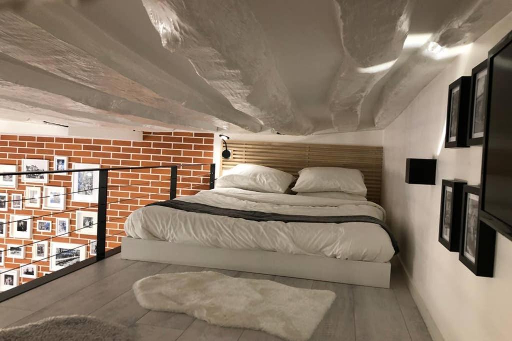 Loft Nazareth Quartier Du Marais Lejlighed Paris Eksteriør billede