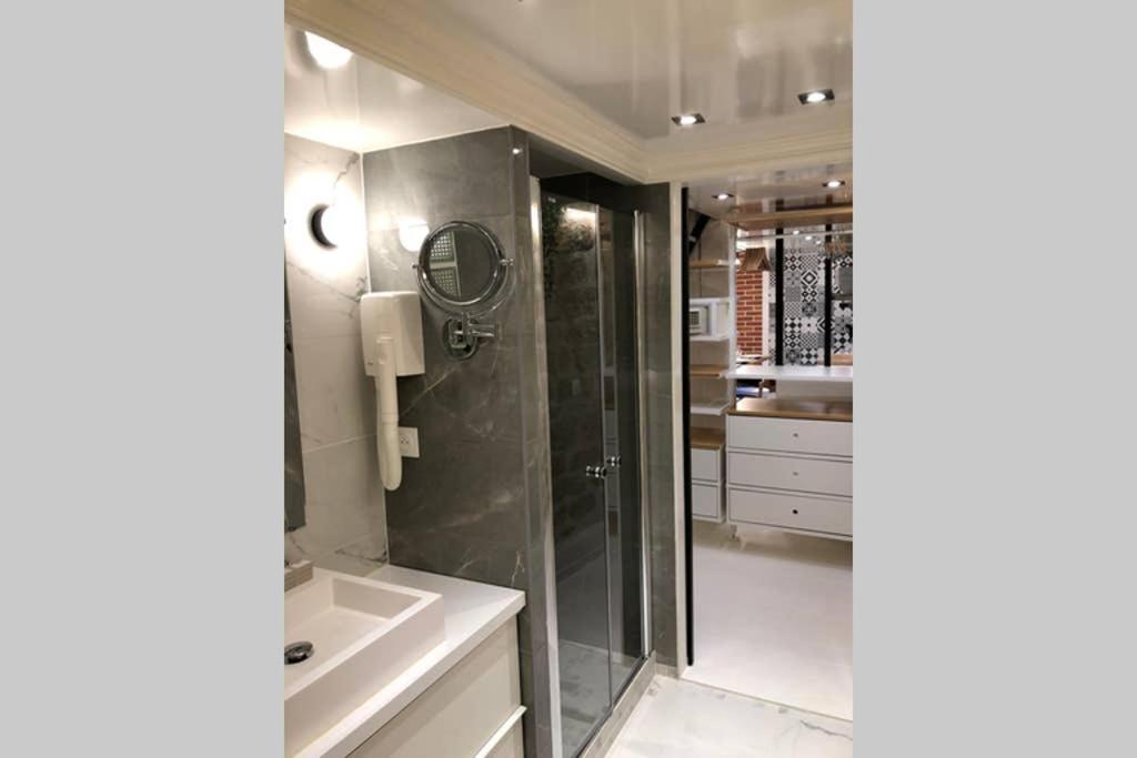 Loft Nazareth Quartier Du Marais Lejlighed Paris Eksteriør billede